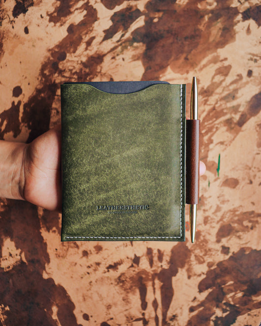 Leather Notebook Pueblo A6