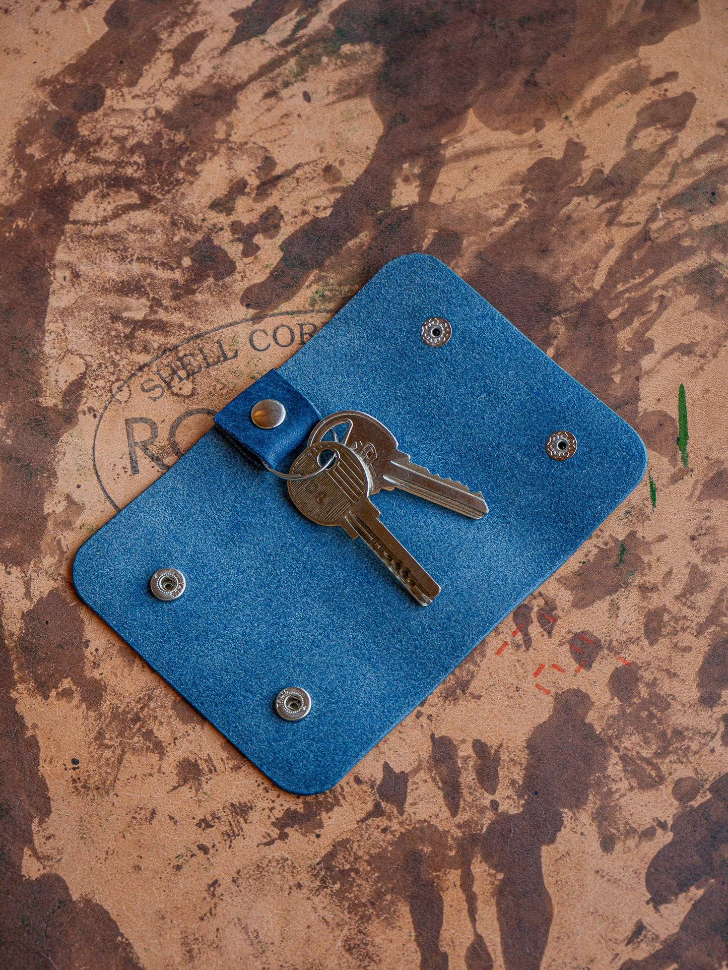 Ръчно изработен кожен Органайзер за ключове Lathersthetic