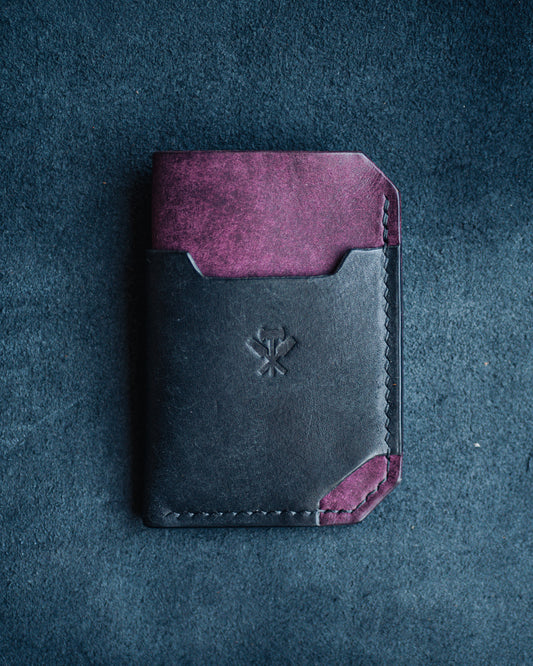 Ръчно изработен Мини кардхолдър Leathersthetic
